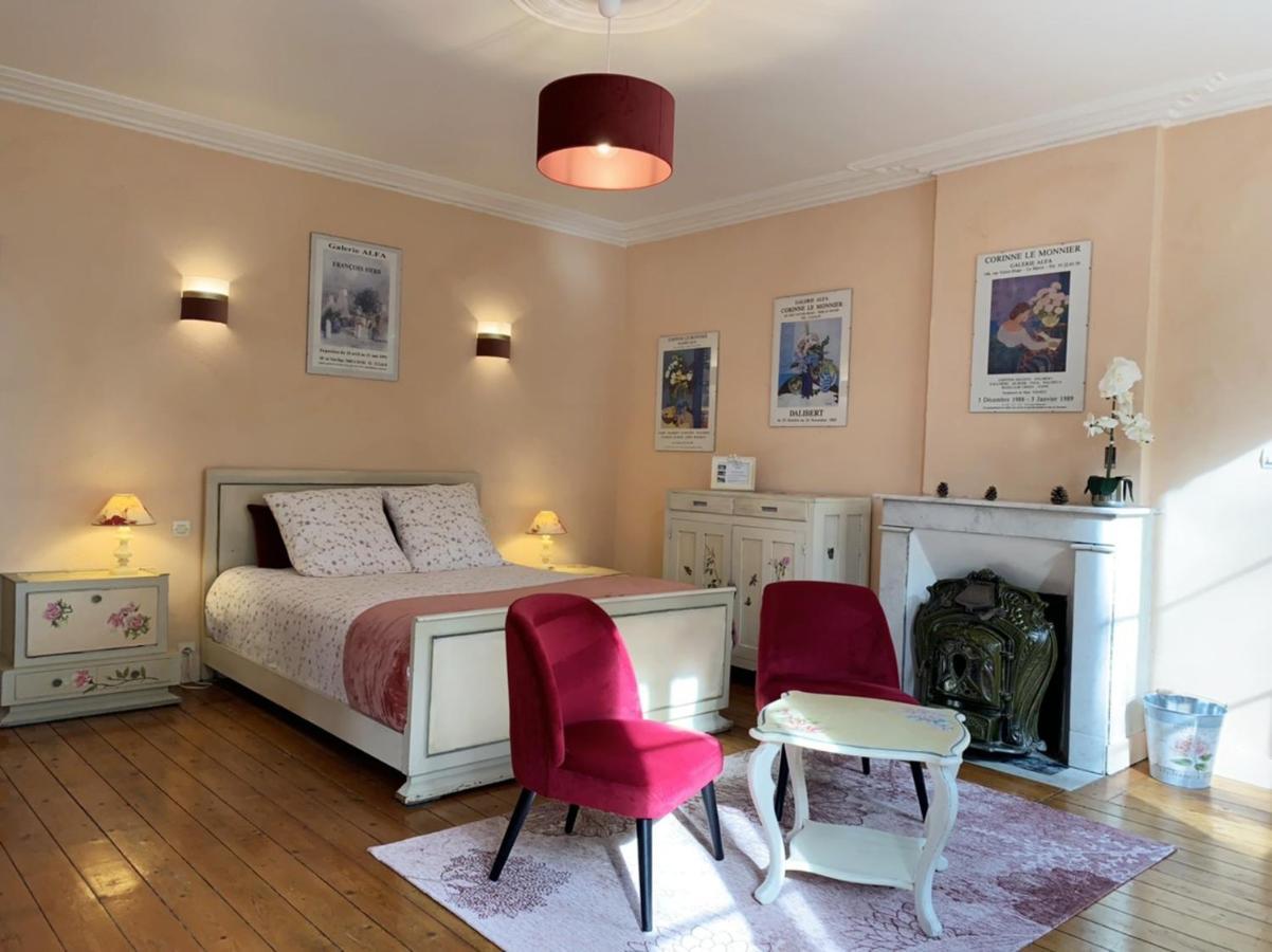 La Part Des Anges Bed and Breakfast Rubercy Buitenkant foto